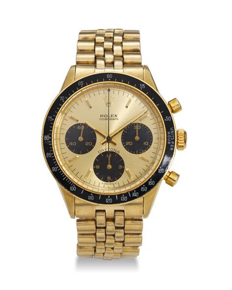 ROLEX, REF. 6264, DAYTONA, A VERY FINE AND RARE 14K 